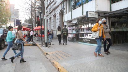 Intenso movimiento durante el día y más controles nocturnos