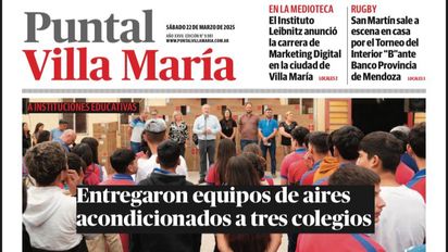Accedé a la edición digital del Diario Puntal Villa María