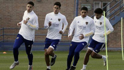 Boca comenzó hoy la pretemporada