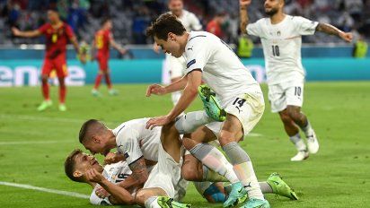 España e Italia se clasificaron a las semis de la Eurocopa