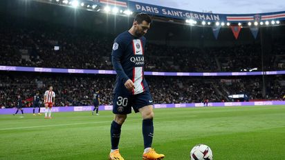 Messi se va del PSG: