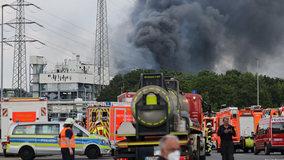 Turquía: Cinco personas murieron este sábado al producirseun estallido en una fábrica de explosivos en Ankara