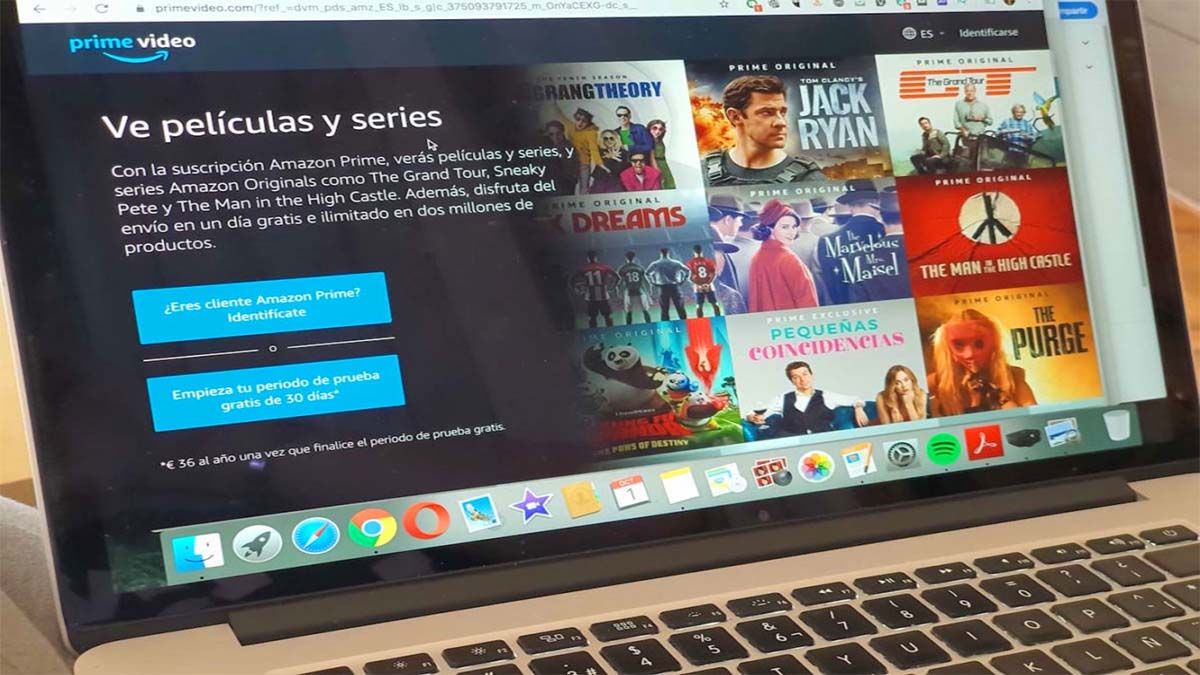 Conocé los estrenos de noviembre en Amazon Prime Video