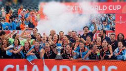 Las Leonas llegan al comienzo de la Pro League en Córdoba como campeonas del mundo.&nbsp;