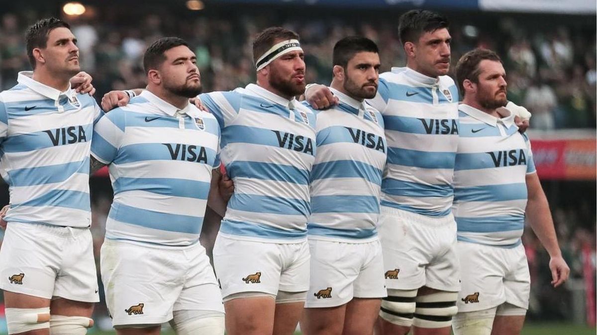 El seleccionado argentino de rugby perdió  frente al campeón del mundo