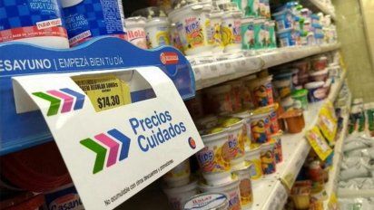 Precios Cuidados se renueva hasta octubre con más productos lácteos y aumentos de 5%
