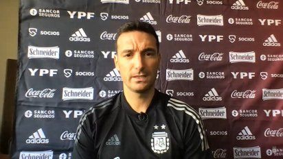 El balance de Scaloni después del 0 a 0 con Paraguay