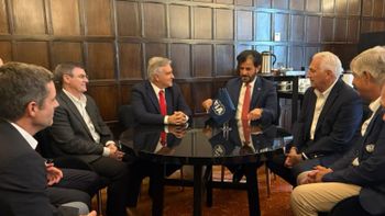 Córdoba busca volver al Rally Mundial: Llaryora se reunió con el presidente de la FIA Córdoba busca volver al Rally Mundial: Llaryora se reunió con el presidente de la FIA