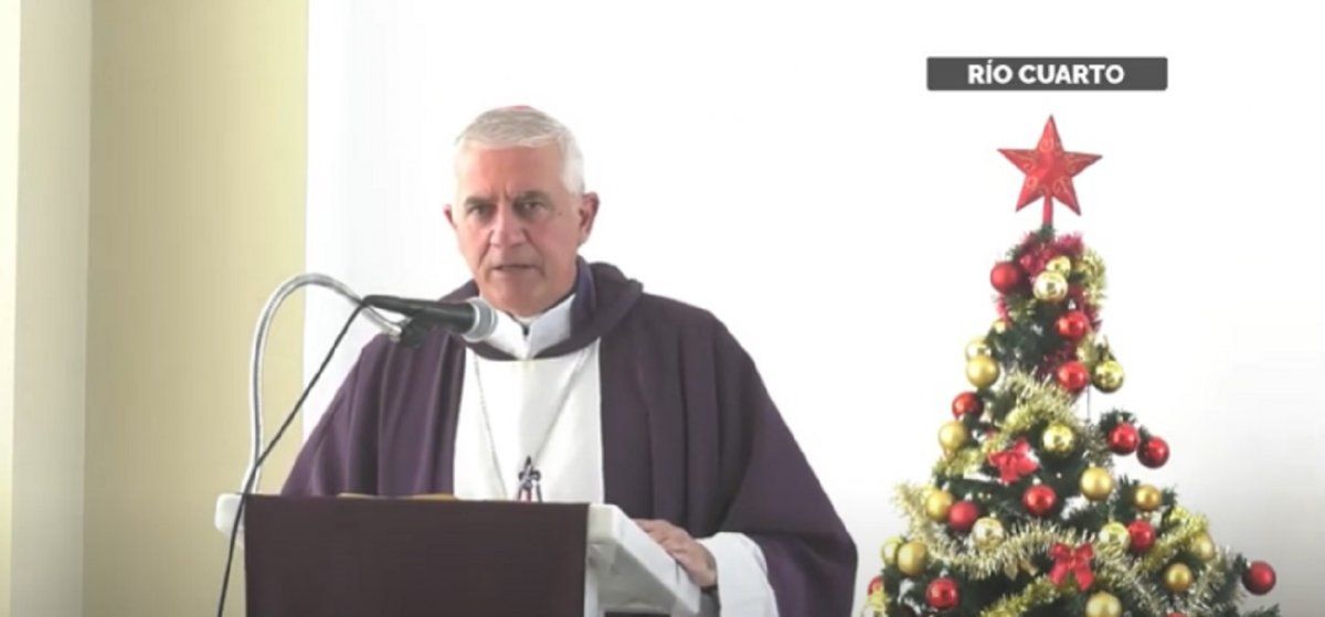 El obispo Uriona presidió la misa del 4° domingo de Adviento