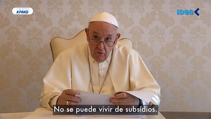 El Papa, en IDEA: