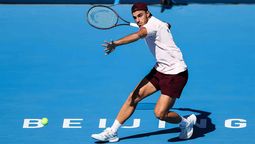 Francisco Cerúndolo ante Daniil Medvedev por 7-6(4) y 6-3