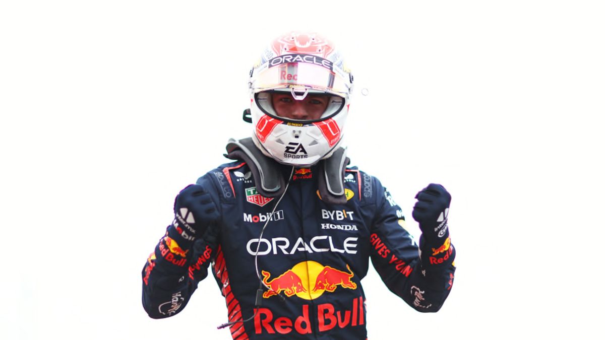 Max Verstappen su pole position en España