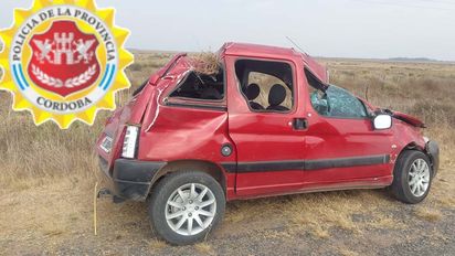 Trágico accidente en Ruta Provincial N° 27: una mujer fallecida y dos personas heridas