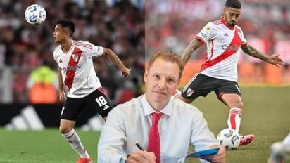 Jorge Brito y su compromiso con River: Renovaciones de Martínez y Lanzini