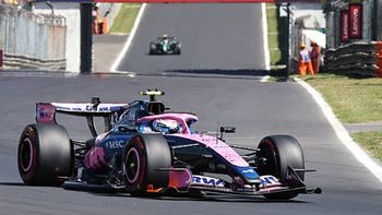 Franco Colapinto y un promisiorio primer día de entrenamientos en Monza para el Gran Premio de Italia Franco Colapinto y un promisiorio primer día de entrenamientos en Monza para el Gran Premio de Italia