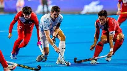 Los Leones quedaron afuera de los cuartos de final del Mundial de India