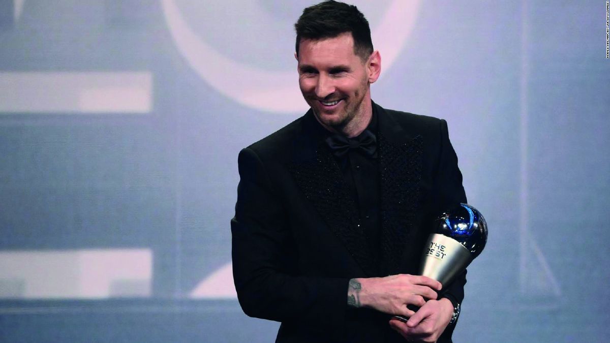 Messi y Julián Álvarez, nominados para el premio The Best