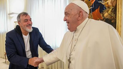 El Papa se reunió con el líder de ATE, uno de los gremialistas más críticos del Gobierno
