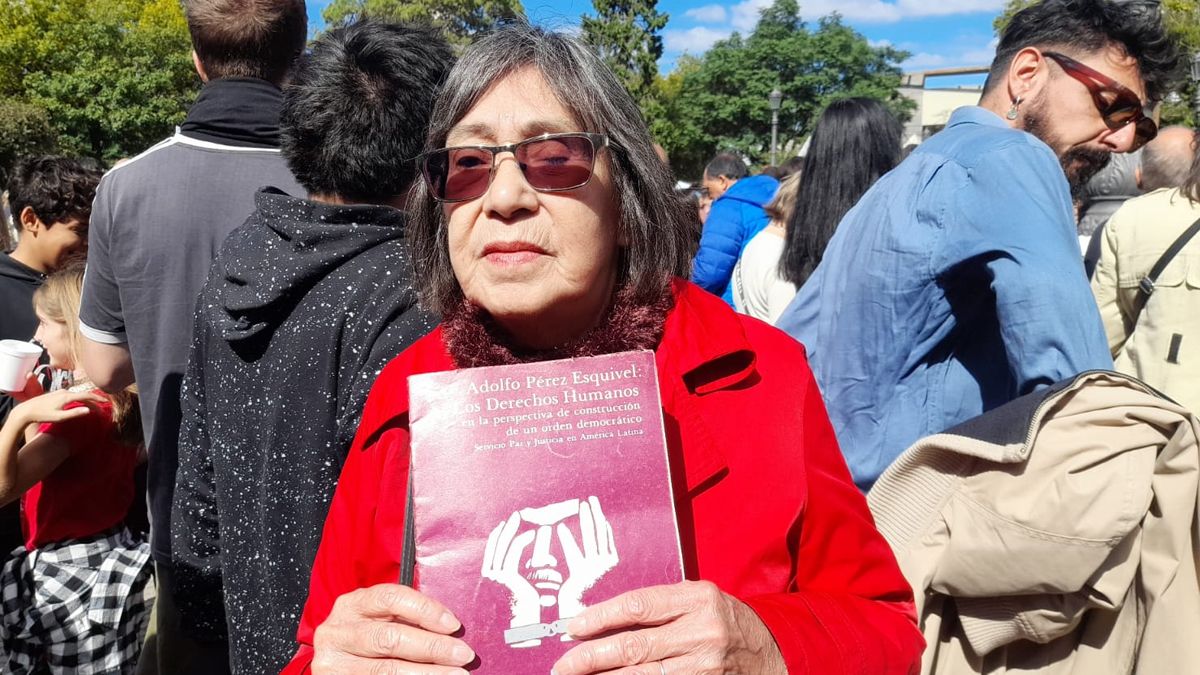 La masiva movilización en Río Cuarto en respaldo a las universidades. Foto: Estela Zogbe.