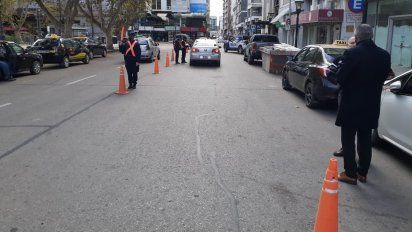 Por la alta circulación, refuerzan los controles diurnos en la calle