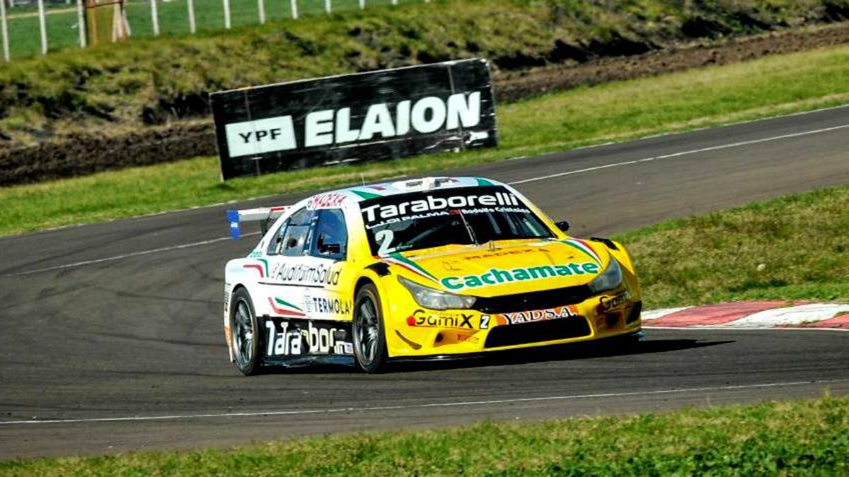 Josito Di Palma ganó el Sprint del Top Race V6 en Concepción del Uruguay