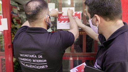 Fueron clausurados 22 supermercados y autoservicios por incumplimiento de Precios Máximos