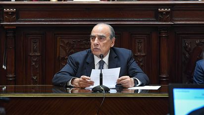 Francos destacó que en el primer año del Gobierno pudieron desarmar un
