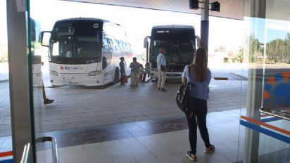Largaron los interurbanos, pero con muy pocos pasajeros a bordo