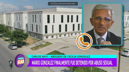 Carlos Nayi, abogado de una de las víctimas de Mario González (ex docente UNRC)