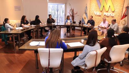 Discapacidad: instituciones se reunieron con Gill para articular políticas