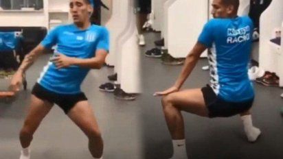 El baile de Ricky Centurión que es furor en la web