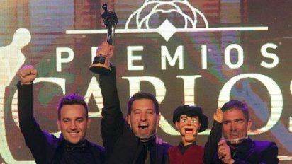 Pirulo, Mauro y Gerardo conquistaron Carlos Paz y se alzaron con 3 estatuillas