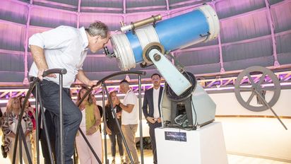La ciudad celebra la recuperación del Observatorio gracias al Presupuesto Participativo