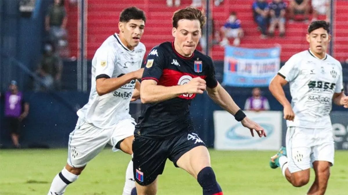 Central Córdoba venció 2 a 1 a Tigre en Victoria