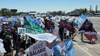 Caja: gremios estatales presentarán un amparo colectivo y marcharán el 4 y 5