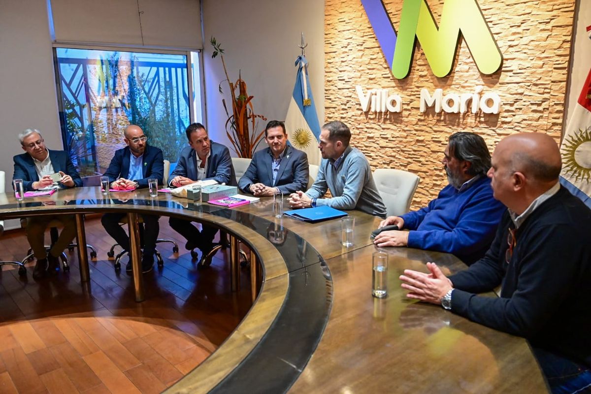 El municipio firmó un convenio marco de cooperación interinstitucional con el Fondo de Intercambio Agrario argentino-israelí 