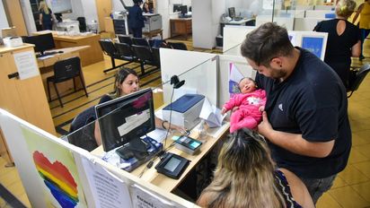 Hubo 704 nacimientos y los nombres más elegidos fueron Emilia y Julián