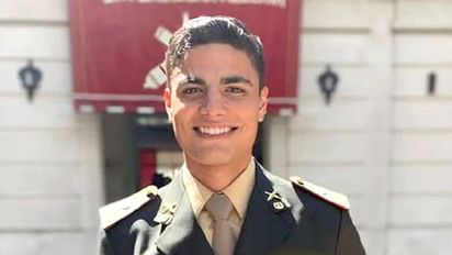 Nueve militares van a juicio oral por la muerte del subteniente Matías Chirino