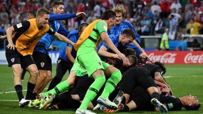 Croacia eliminó al local!