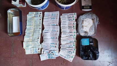 Allanamiento en Vicuña Mackenna: secuestro de estupefacientes