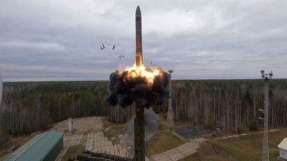 Rusia realiza ejercicios militares en respuesta a un posible ataque nuclear