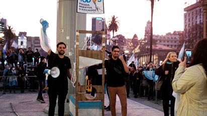 Procesaron sin prisión preventiva a cuatro integrantes de Revolución Federal