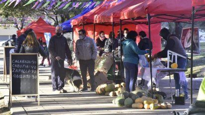 Por el clima, se suspende la Feria Franca