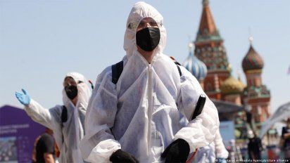 Un 95% de los contagios en Rusia son por la variante Delta
