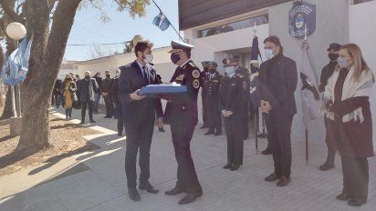 En General Deheza se inauguró la sexta Unidad Operativa de la Policía Federal