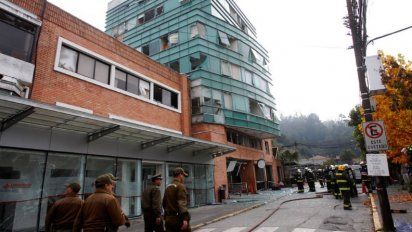 Chile: tres muertos y unos 50 heridos tras una explosión en una clínica