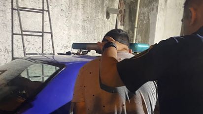 Barrio Lamadrid: un detuvieron por violencia familiar
