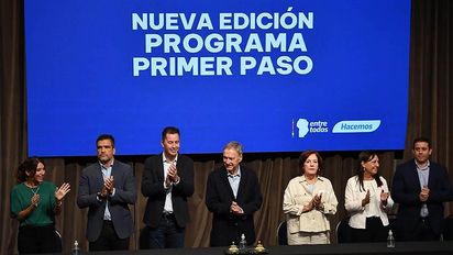 Schiaretti lanzó la edición 2023 del PPP para 15 mil jóvenes cordobeses
