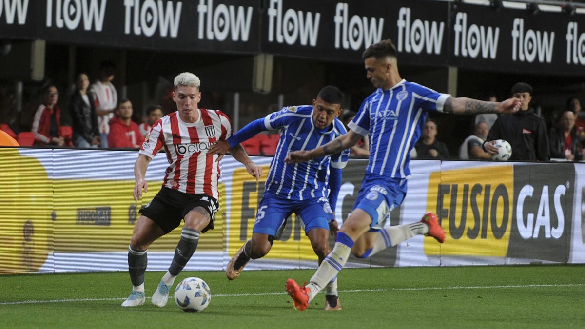 Godoy Cruz le ganó 1 a 0 a Estudiantes en La Plata