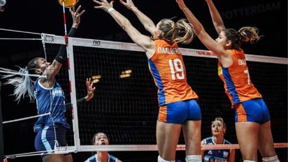 Las Panteras no pudieron con Países Bajos en su debut en fase 2 del Mundial